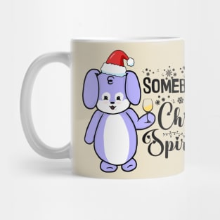 Somebunny's Full of Christmas Spirit Mug